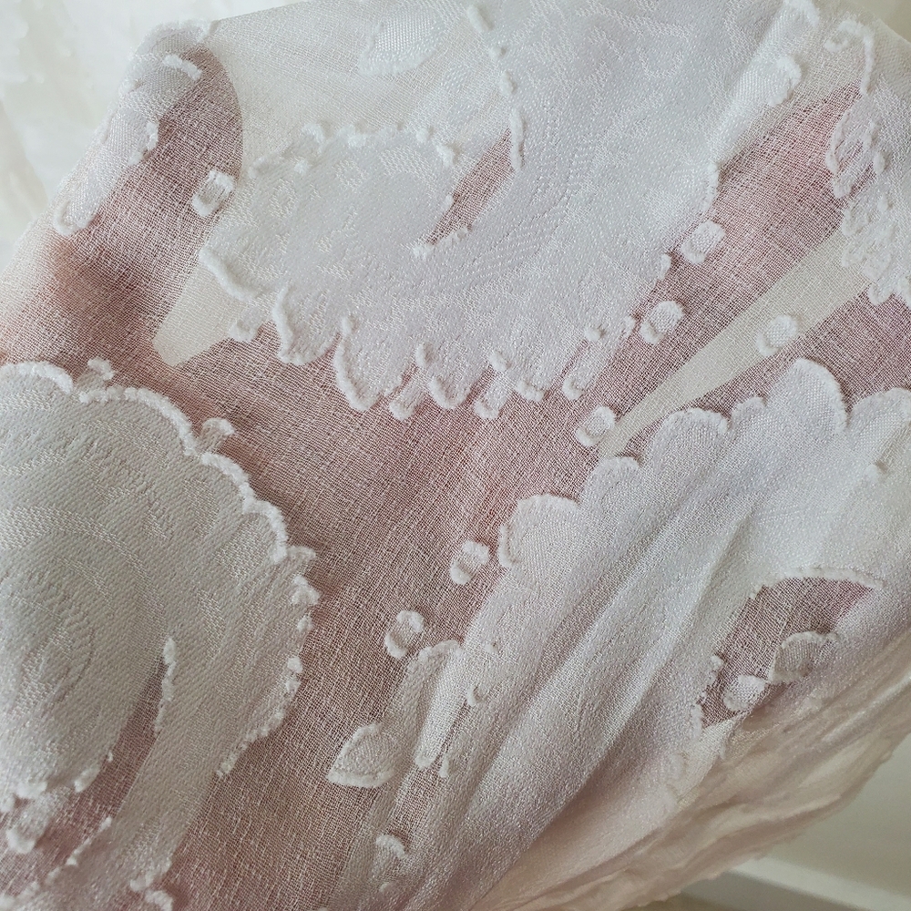 Lilly Pulitzer White Sheer Lace Swim Coverup - Picture 9 of 13